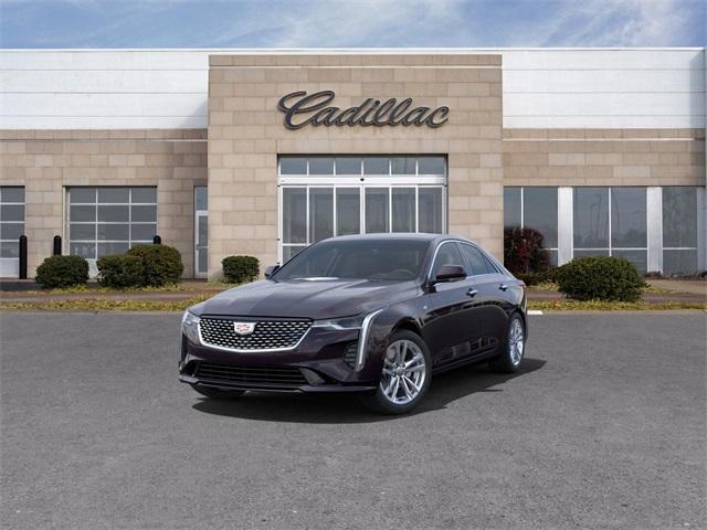 new 2025 Cadillac CT4 car, priced at $36,515