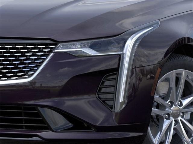 new 2025 Cadillac CT4 car, priced at $36,515