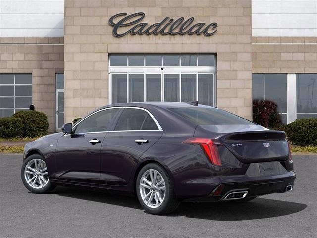 new 2025 Cadillac CT4 car, priced at $36,515