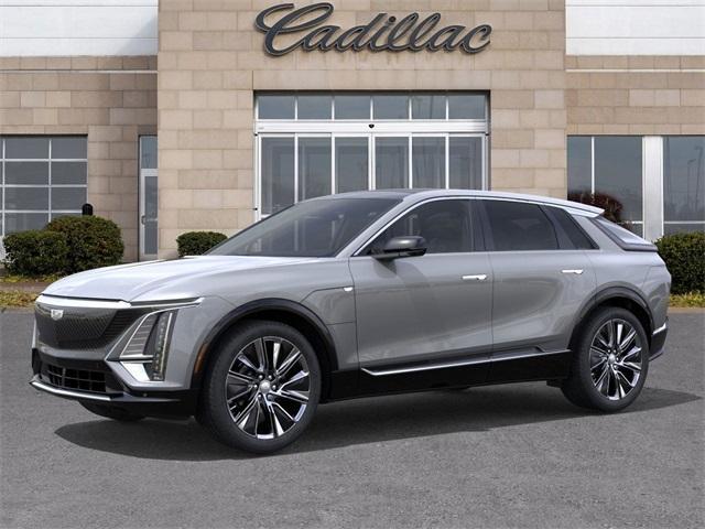 new 2025 Cadillac LYRIQ car, priced at $70,105