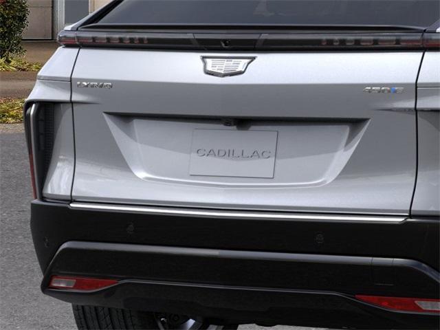 new 2025 Cadillac LYRIQ car, priced at $70,105