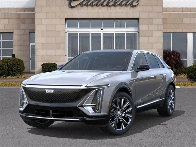 new 2025 Cadillac LYRIQ car, priced at $70,105