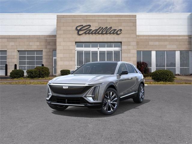 new 2025 Cadillac LYRIQ car, priced at $70,105