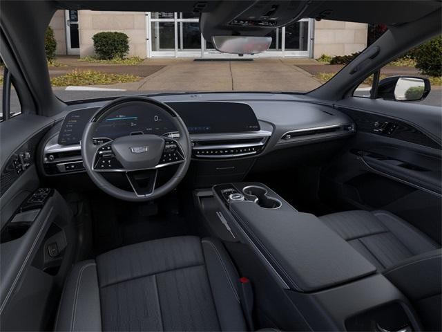 new 2025 Cadillac LYRIQ car, priced at $70,105