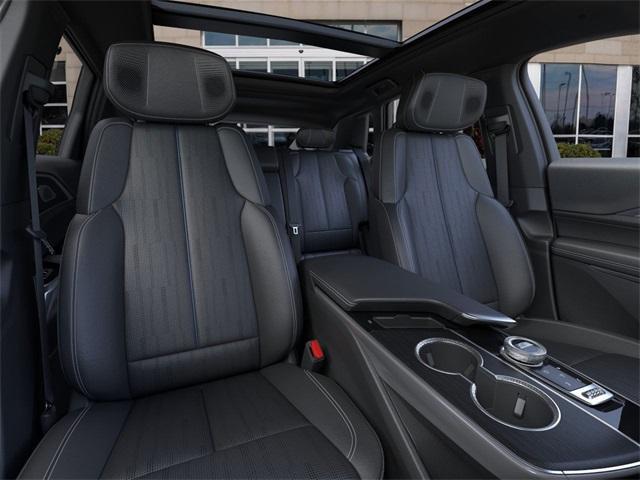 new 2025 Cadillac LYRIQ car, priced at $70,105