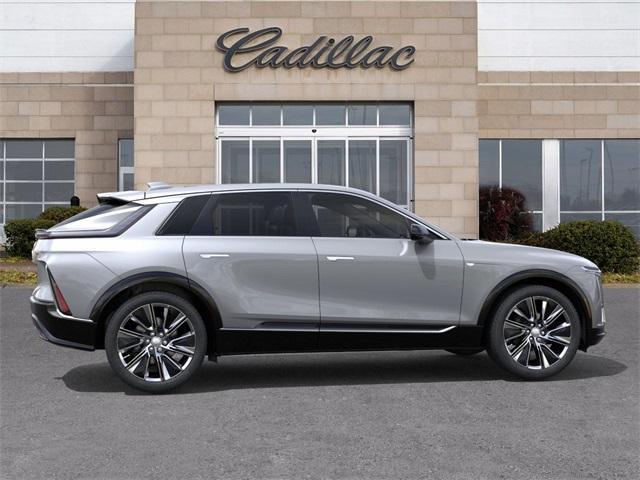 new 2025 Cadillac LYRIQ car, priced at $70,105