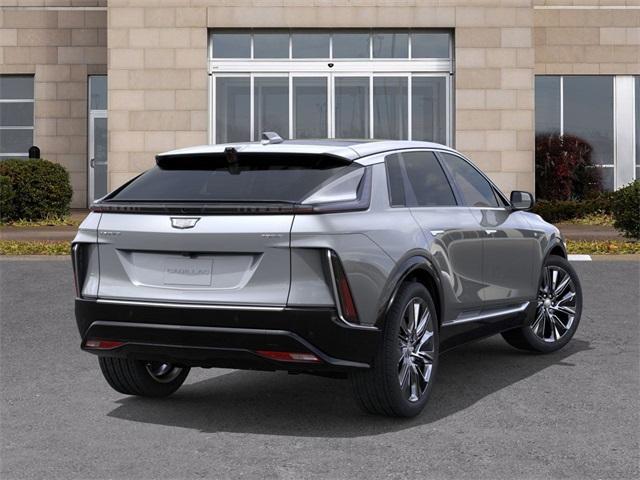 new 2025 Cadillac LYRIQ car, priced at $70,105