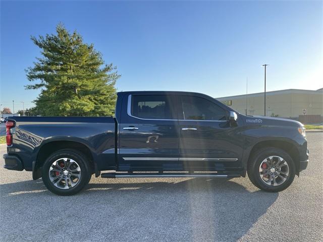 used 2022 Chevrolet Silverado 1500 car, priced at $46,767