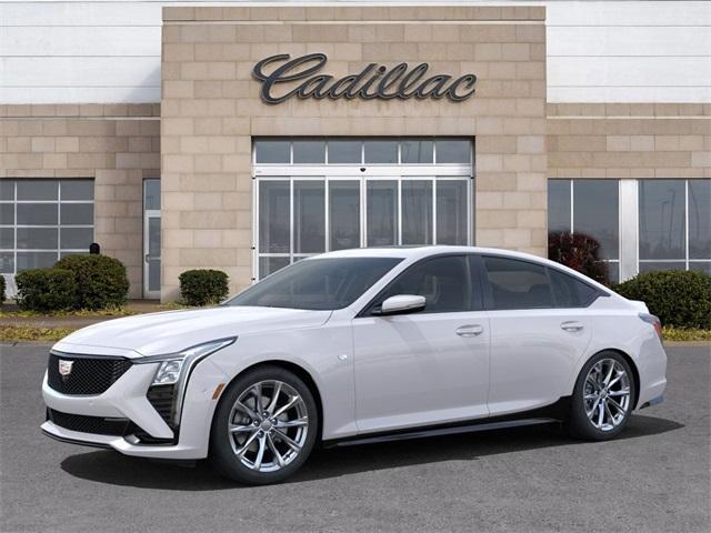 new 2025 Cadillac CT5 car, priced at $55,130