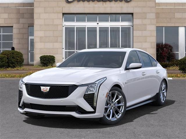 new 2025 Cadillac CT5 car, priced at $55,130