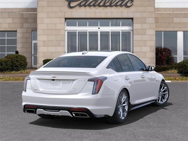 new 2025 Cadillac CT5 car, priced at $55,130