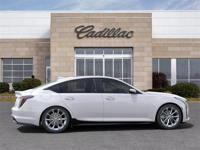 new 2025 Cadillac CT5 car, priced at $55,130