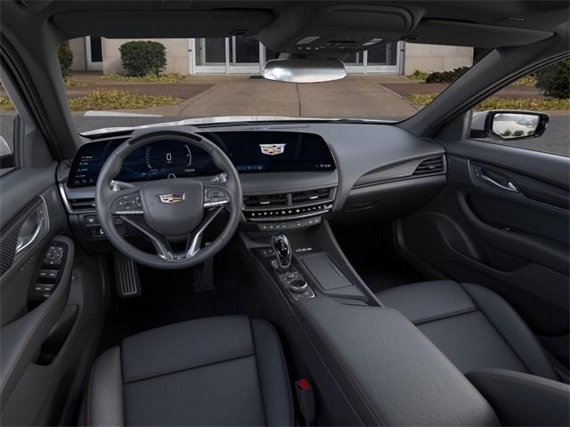 new 2025 Cadillac CT5 car, priced at $55,130