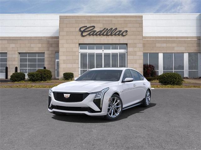 new 2025 Cadillac CT5 car, priced at $55,130