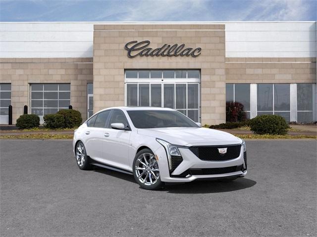 new 2025 Cadillac CT5 car, priced at $55,130