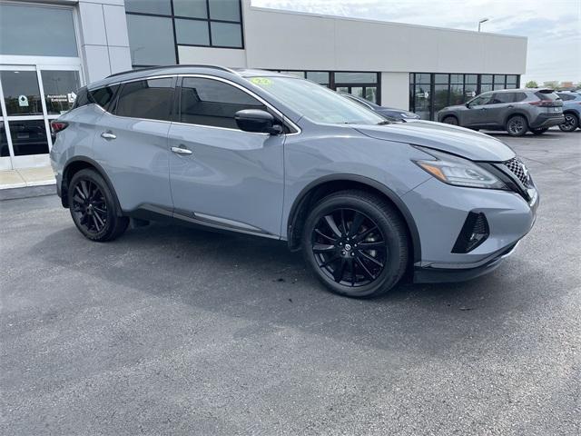 used 2022 Nissan Murano car, priced at $24,516