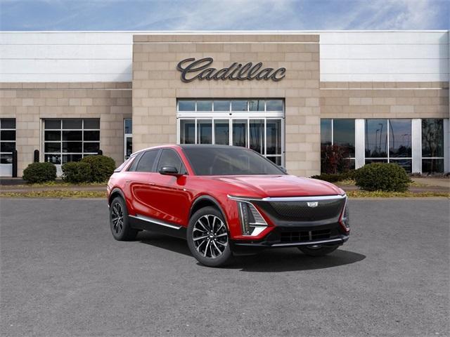 new 2024 Cadillac LYRIQ car, priced at $72,215