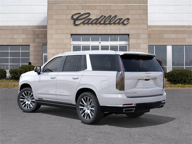 new 2025 Cadillac Escalade car, priced at $123,335