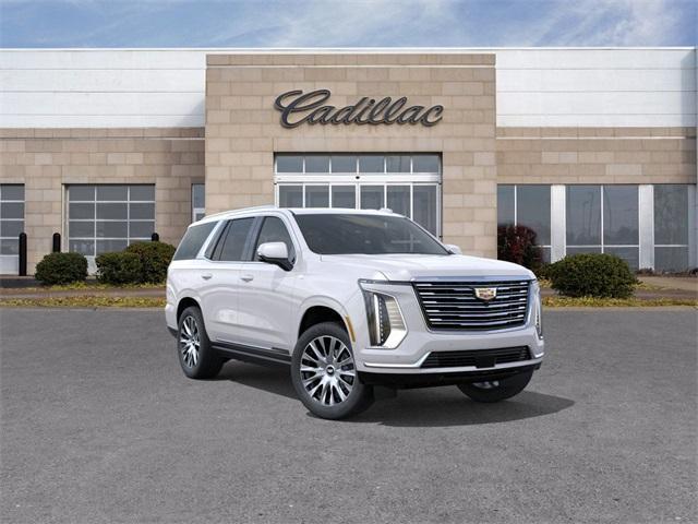 new 2025 Cadillac Escalade car, priced at $123,335