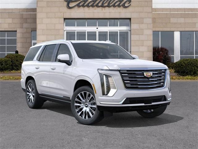 new 2025 Cadillac Escalade car, priced at $123,335