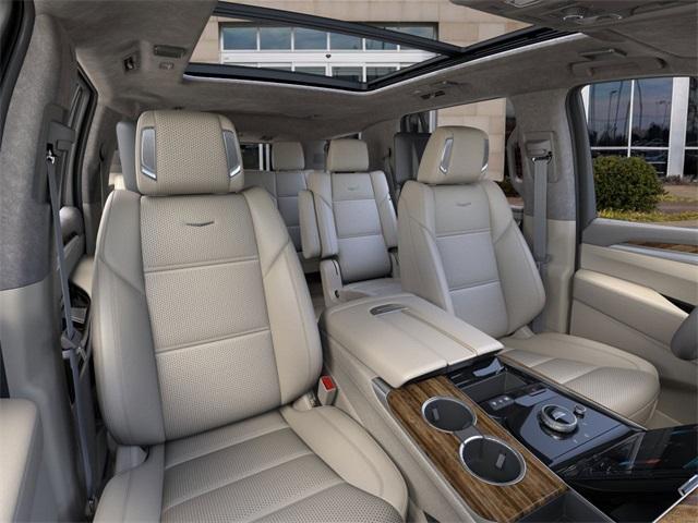 new 2025 Cadillac Escalade car, priced at $123,335