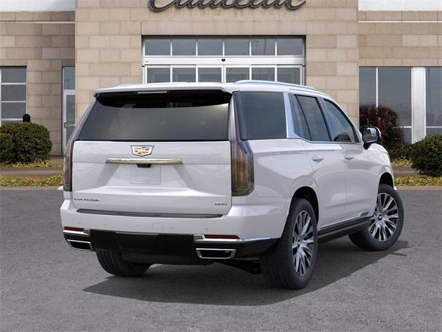 new 2025 Cadillac Escalade car, priced at $123,335