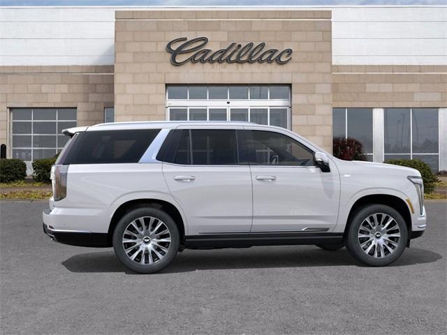 new 2025 Cadillac Escalade car, priced at $123,335