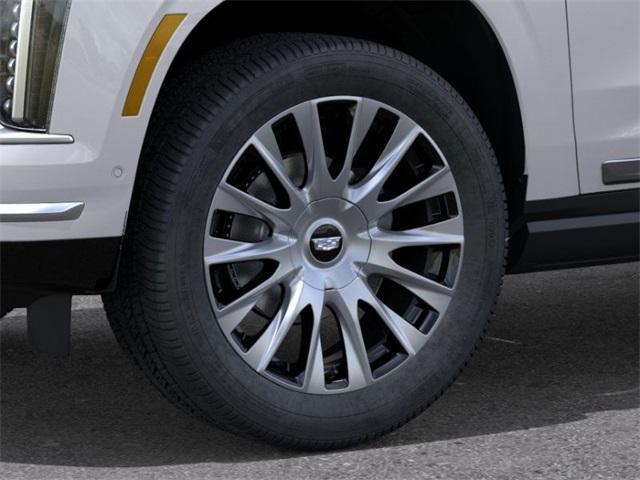 new 2025 Cadillac Escalade car, priced at $123,335