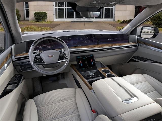 new 2025 Cadillac Escalade car, priced at $123,335