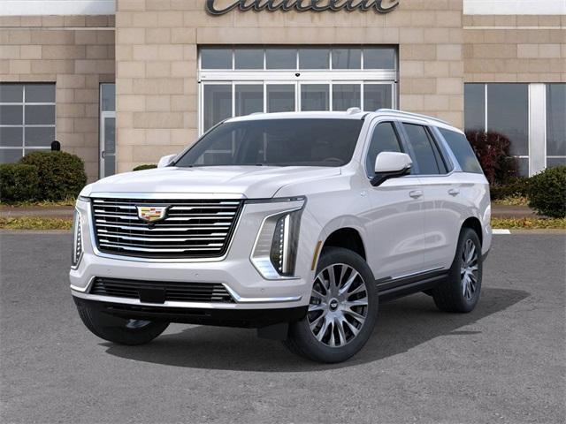 new 2025 Cadillac Escalade car, priced at $123,335