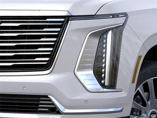 new 2025 Cadillac Escalade car, priced at $123,335