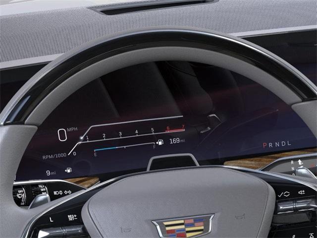 new 2025 Cadillac Escalade car, priced at $123,335