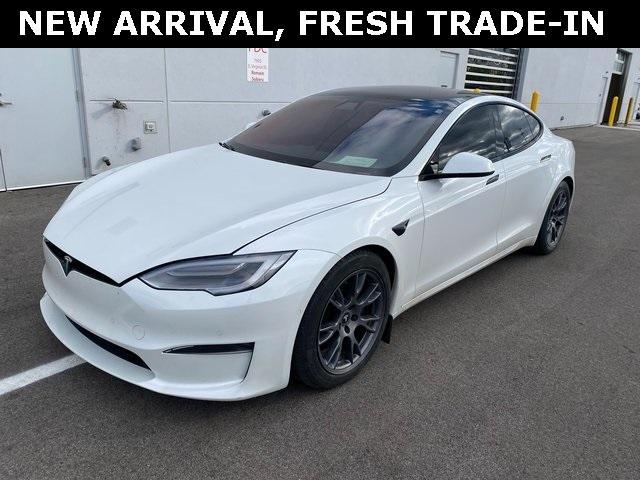 used 2022 Tesla Model S car, priced at $43,825