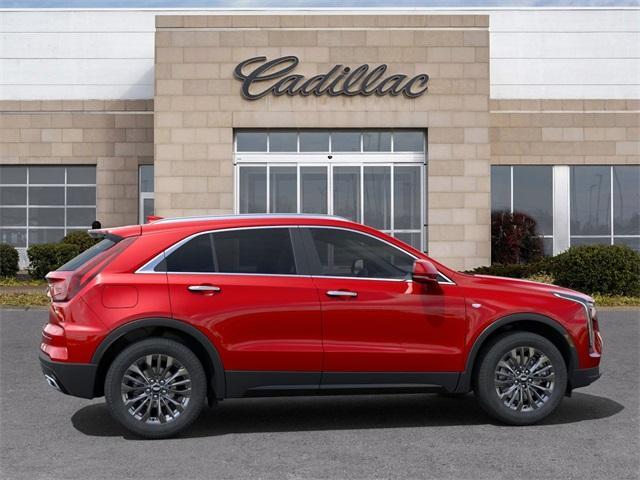 new 2025 Cadillac XT4 car, priced at $43,430