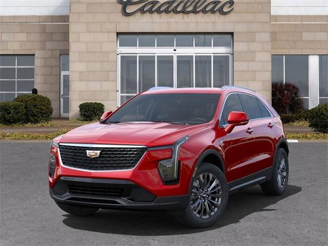 new 2025 Cadillac XT4 car, priced at $43,430