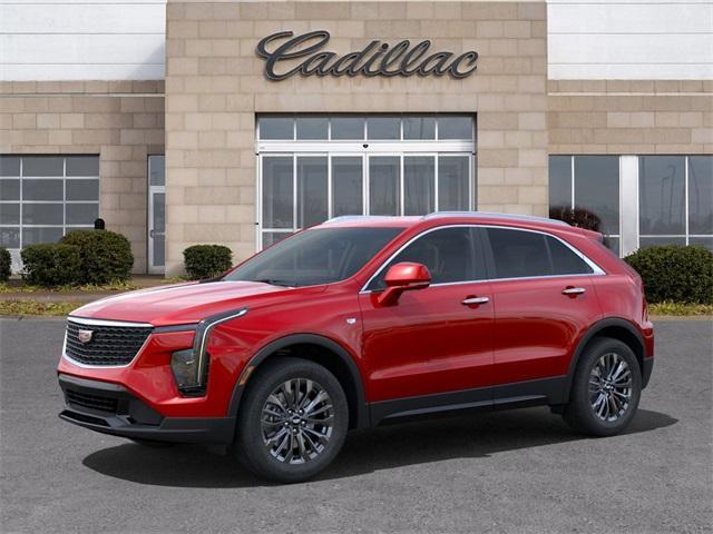 new 2025 Cadillac XT4 car, priced at $43,430