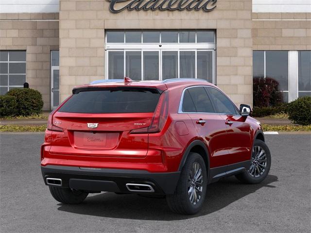 new 2025 Cadillac XT4 car, priced at $43,430