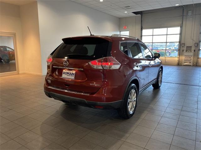 used 2015 Nissan Rogue car, priced at $14,995