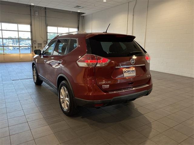 used 2015 Nissan Rogue car, priced at $14,995