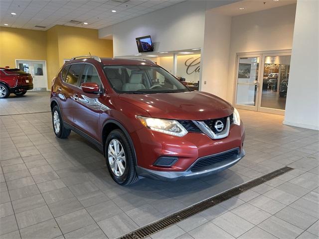 used 2015 Nissan Rogue car, priced at $14,995