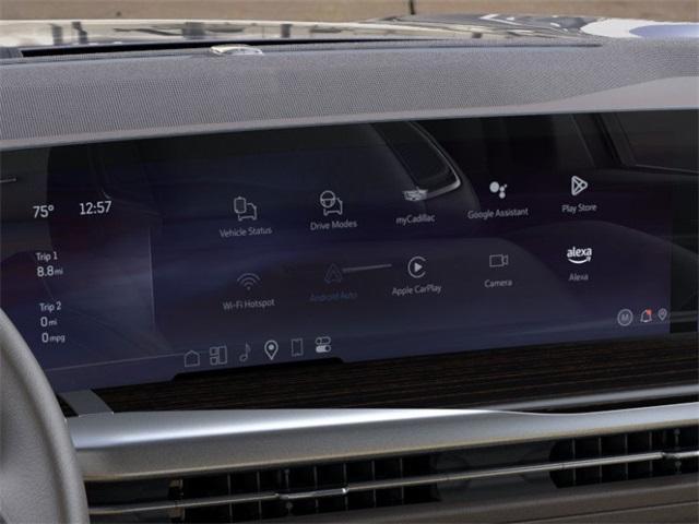 new 2025 Cadillac Escalade car, priced at $107,915