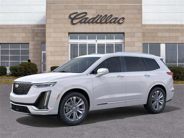 new 2025 Cadillac XT6 car, priced at $61,515