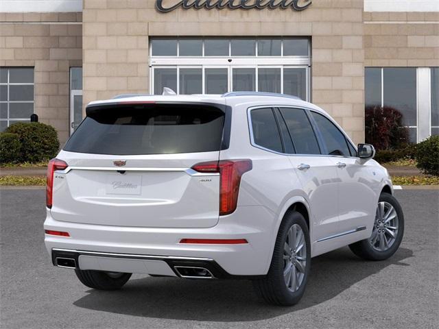 new 2025 Cadillac XT6 car, priced at $61,515