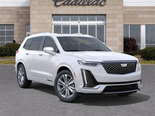 new 2025 Cadillac XT6 car, priced at $61,515