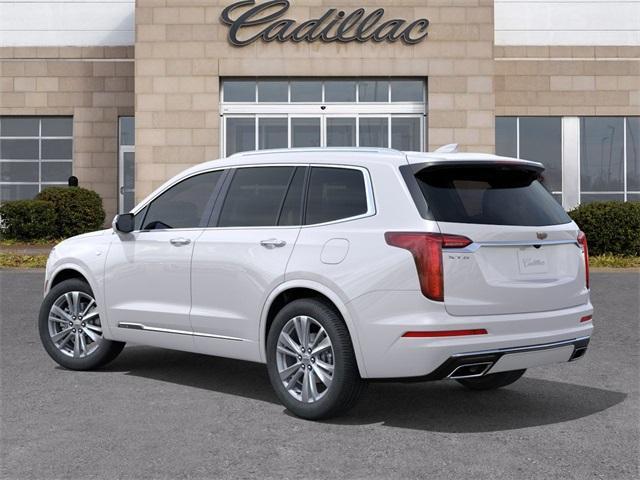 new 2025 Cadillac XT6 car, priced at $61,515