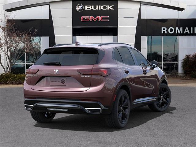 new 2024 Buick Envision car, priced at $42,135