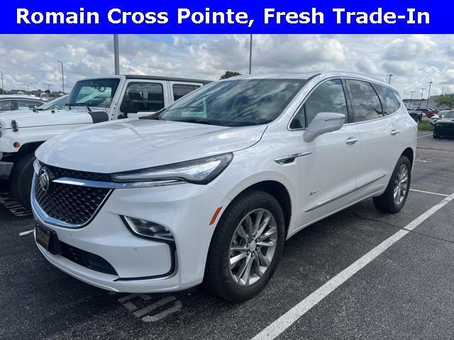 used 2022 Buick Enclave car, priced at $38,480