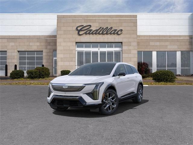new 2025 Cadillac OPTIQ car, priced at $57,815
