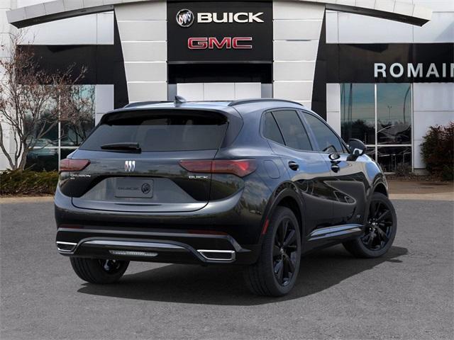 new 2025 Buick Envision car, priced at $41,573