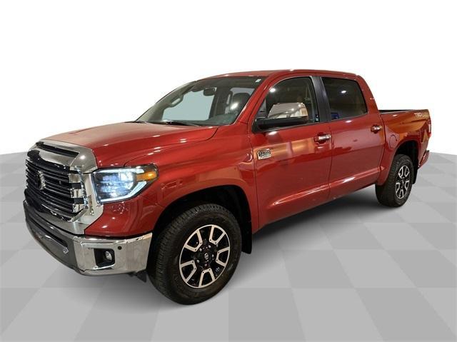 used 2020 Toyota Tundra car, priced at $37,656